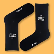 جوراب ساقدار doesnt matter